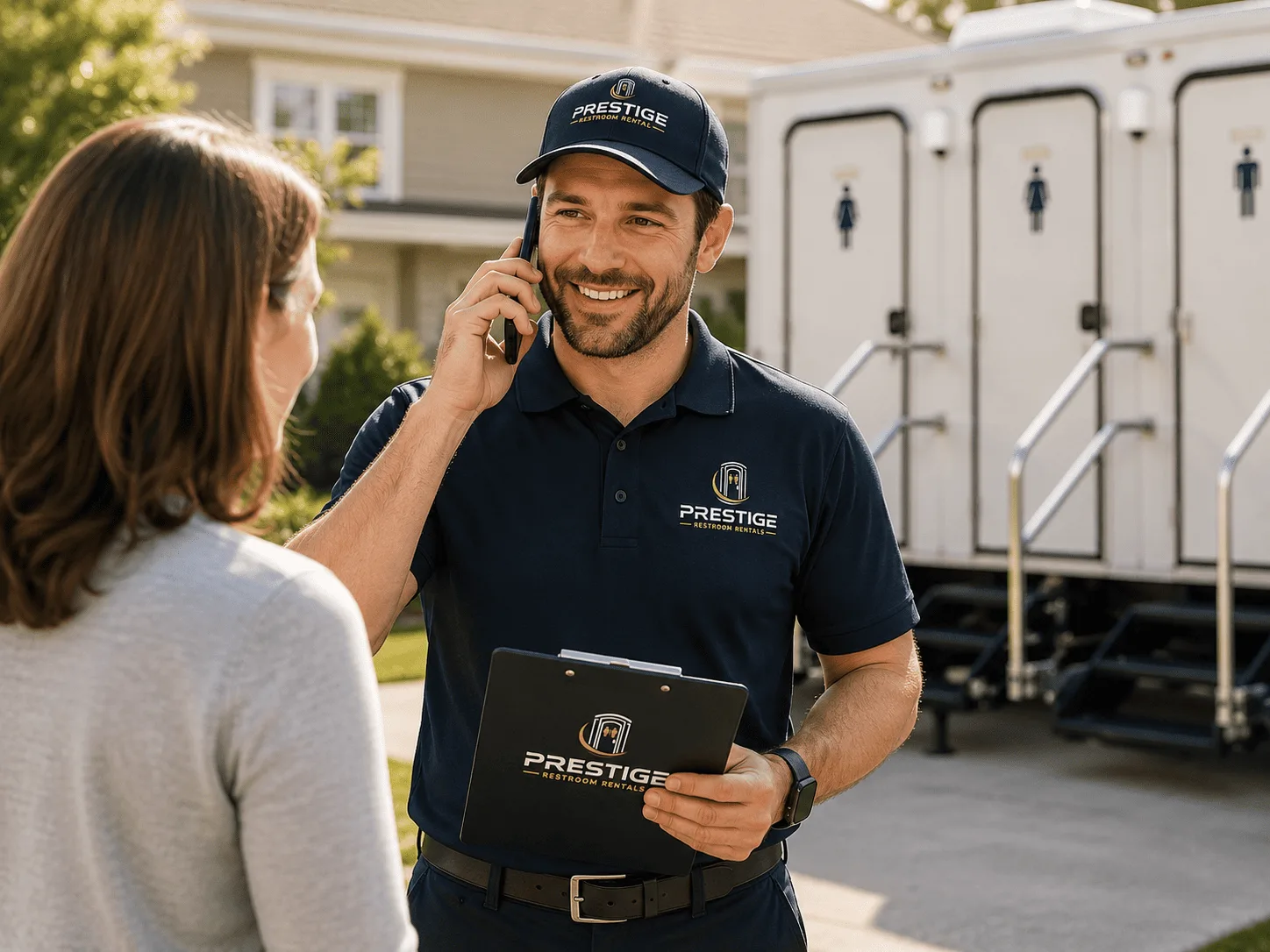 Luxury Portable Restrooms FAQs in Horton, AL